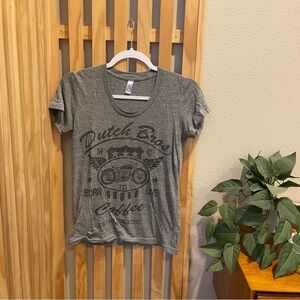 S Dutch Bros Motorcycle Tee